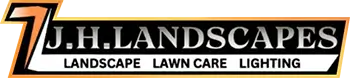 J.H. Landscapes logo