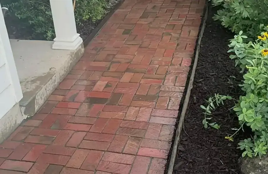 Paver Walkways repair in Bloomington